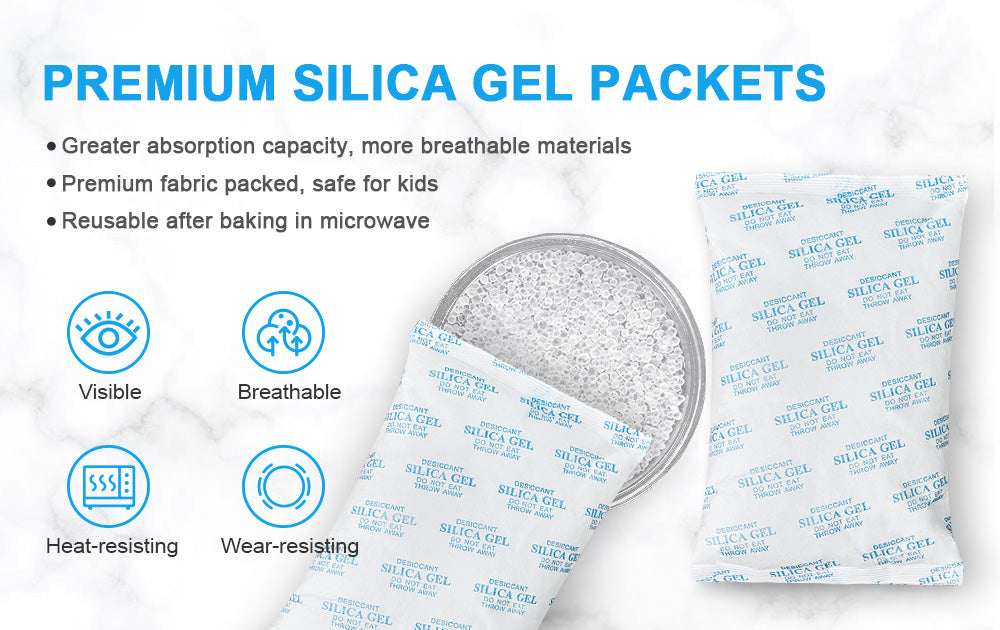 500g silica gel packets