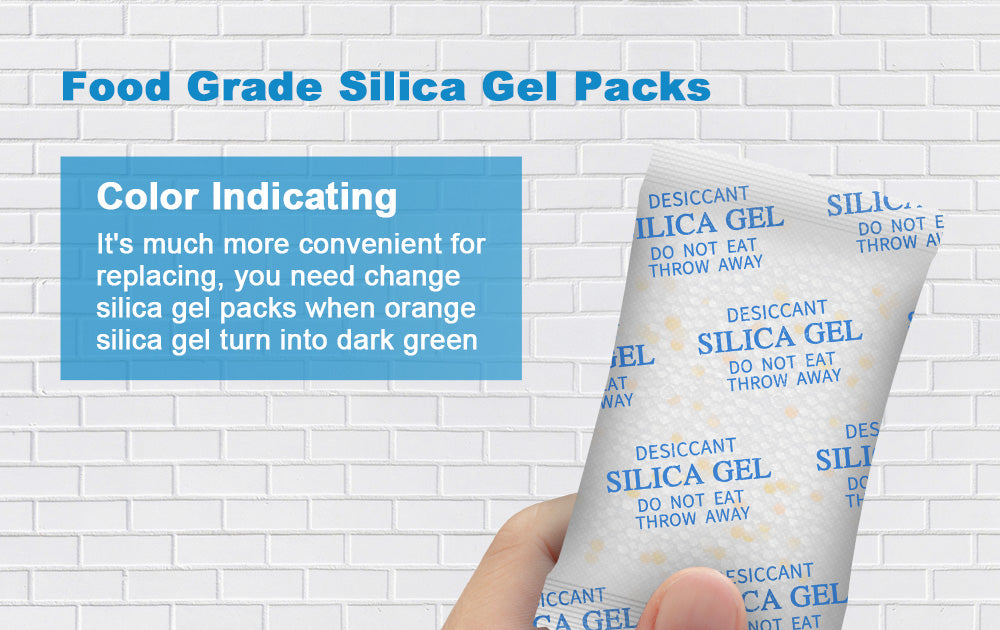 100g silica gel packs
