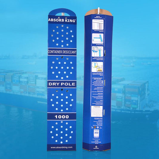Absorb King Calcium Chloride Desiccant Sea Shipping Moisture Absorber Container Desiccant - Absorb King