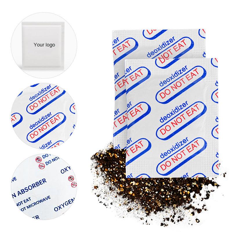 Absorb King Oxygen Absorber 100cc 200cc 500cc Oxygen Absorber Do Not Eat Food Grade Desiccant - Absorb King