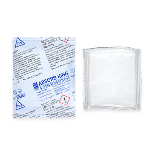 Desikan Kalsium Klorida dengan berat 25 gram