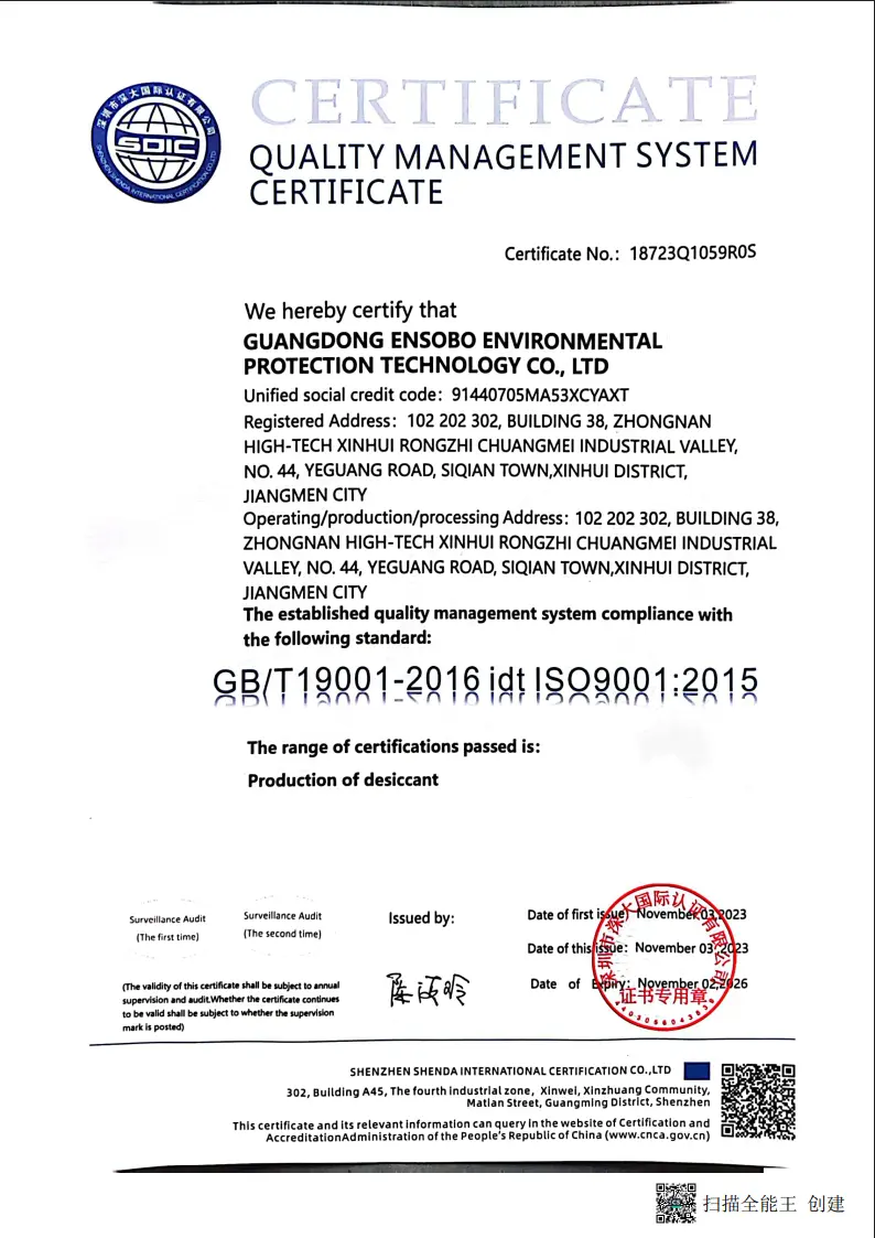 ISO 9001 document