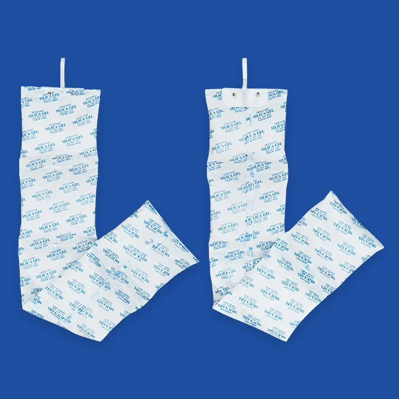 Desikan Silika Gel Kertas Serat 1000g 5 Kantong dengan Pengait - 图片 4