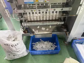 Lini produksi desikan silika gel