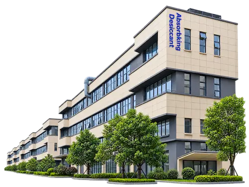 Silica gel desiccant factory production