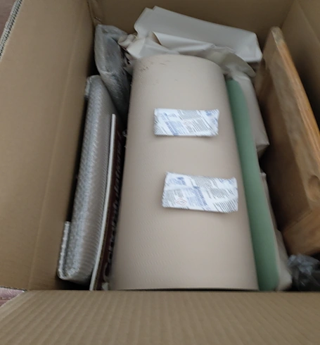 Desiccant digunakan dalam kemasan furnitur