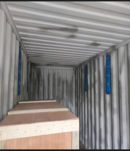 Pengendalian kelembapan furnitur dalam kontainer