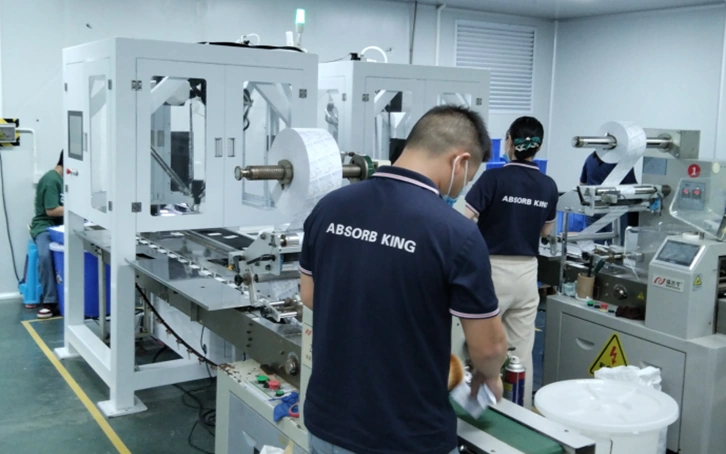 Lini produksi desiccant AbsorbKing
