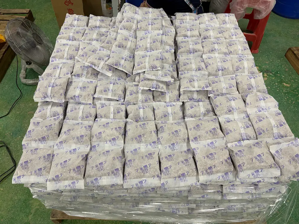 Pasokan desiccant dalam jumlah besar