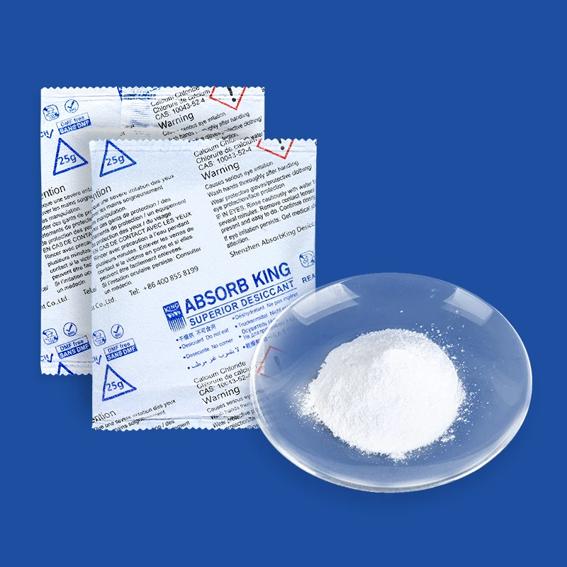 Desiccant Kalsium Klorida 25 g Absorbking