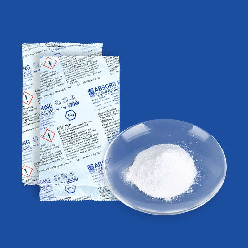 Desiccant Kalsium Klorida 50 g Absorbking