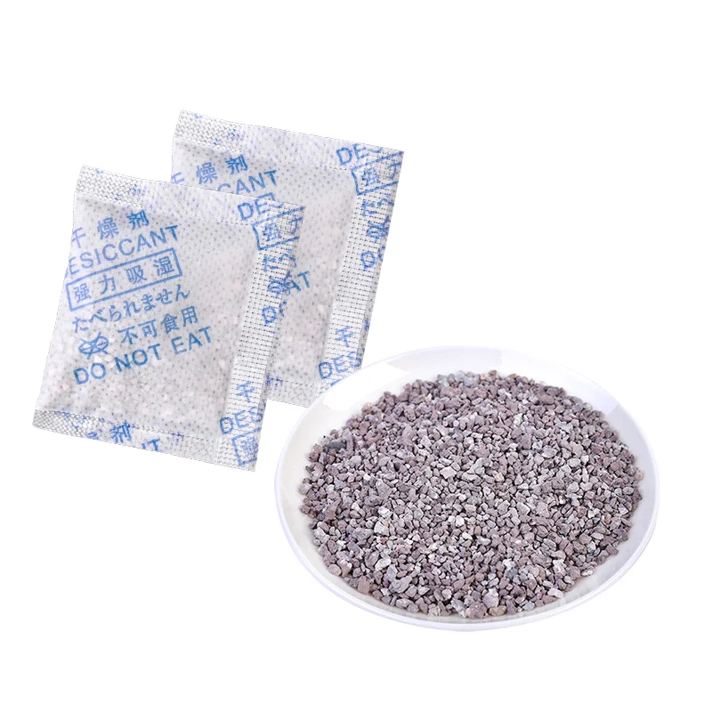 Sachet montmorillonite dan butiran bahan Absorbking