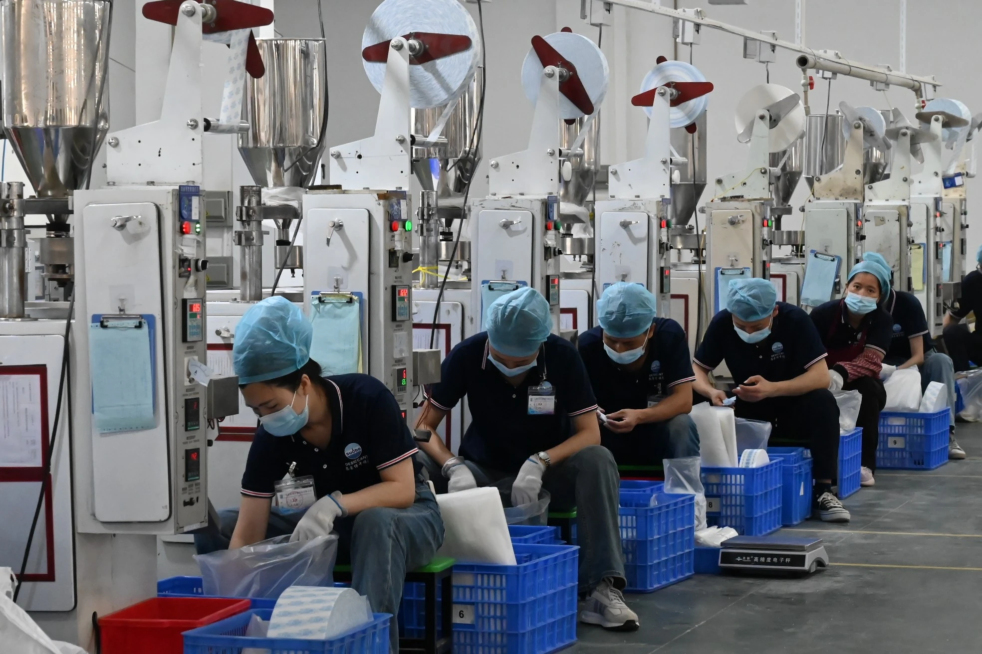 Lini produksi dan pengemasan desiccant Absorbking