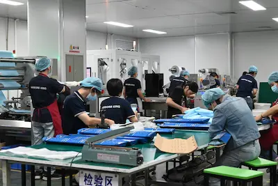 Lini produksi desiccant untuk kebutuhan pelanggan B2B
