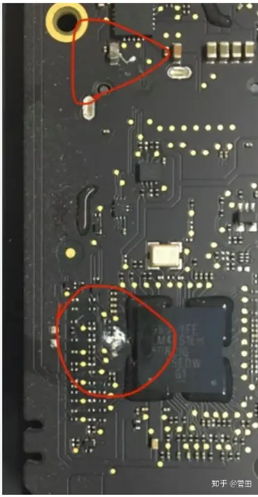electronics moisture damage caused by humidity